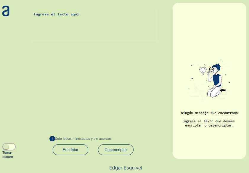 imagen proyecto encriptador de texto